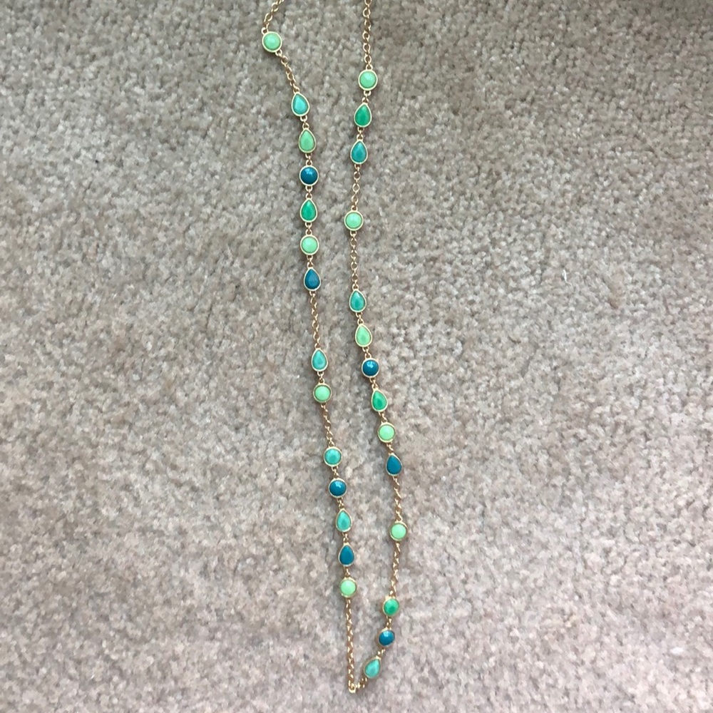 Banana republic necklace